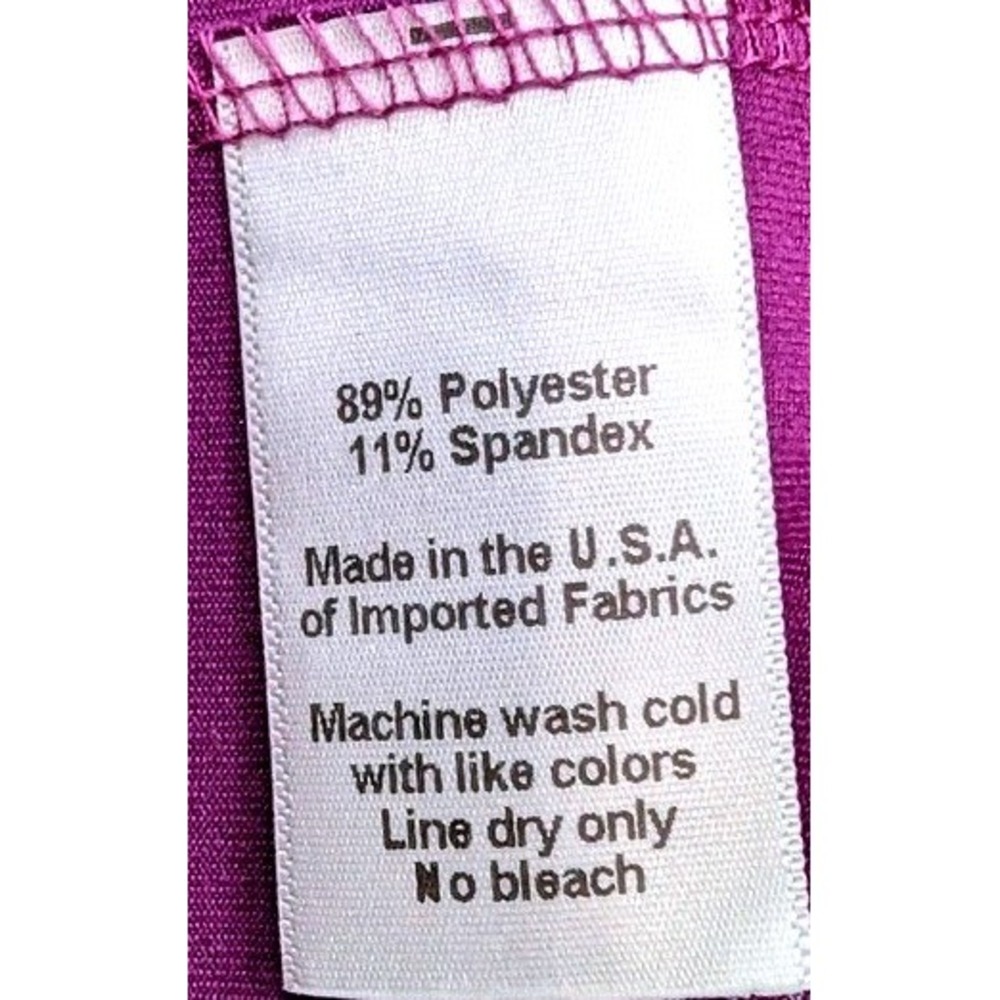 NWT Stonewear Designs Gardenia Dress XS Purple Passion Flower Asymmetrical USA - Picture 5 of 10
